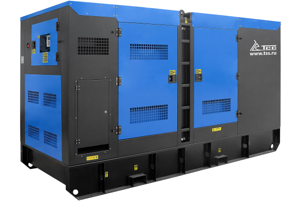 Дизельный генератор ТСС АД-250С-Т400 в шумозащитном кожухе 025290 бесшумный фото