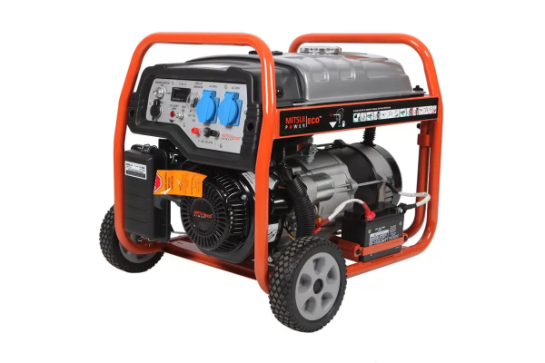 Бензиновый генератор Mitsui ZM 3800 EA для дачи фото