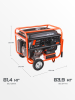 Бензиновый генератор PATRIOT GRS 7500 E фото