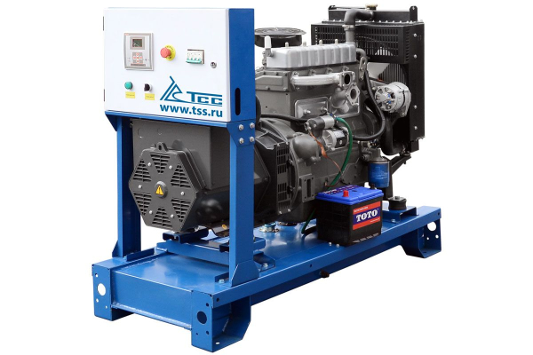 Дизельный генератор ТСС АД-50С-Т400 025367 промышленный фото