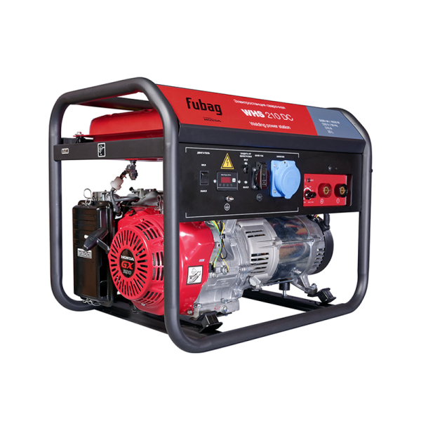 Бензиновый сварочный генератор Fubag WHS 210 DC стационарный фото