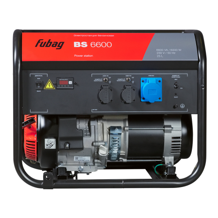 Бензиновый генератор Fubag BS 6600 фото