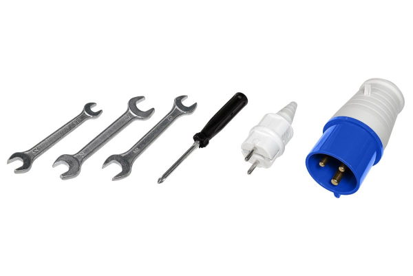 Дизельный генератор ТСС SDG 7000EHA 100033 портативный фото