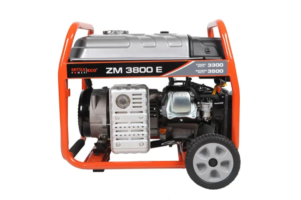 Бензиновый генератор Mitsui ZM 3800 E Бензиновый генератор Mitsui ZM 3800 E фото