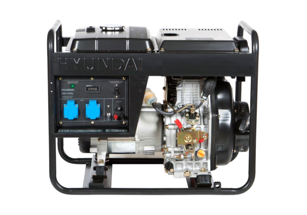 Дизельный генератор Hyundai DHY 5000L  для газового котла фото