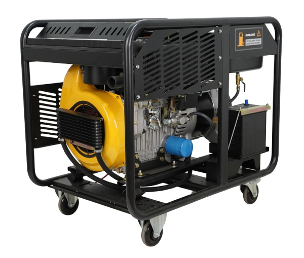 Дизельный генератор Habert H12E 00157568 для дома фото