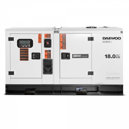 Дизельный генератор DAEWOO DDW 22 SSE-3 фото