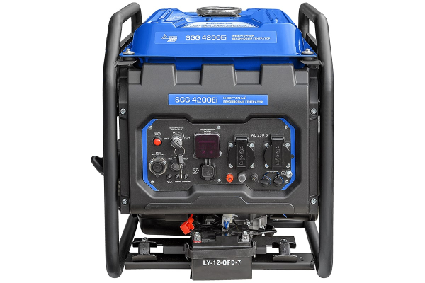Бензиновый инверторный генератор ТСС SGG 4200Ei для газового котла фото