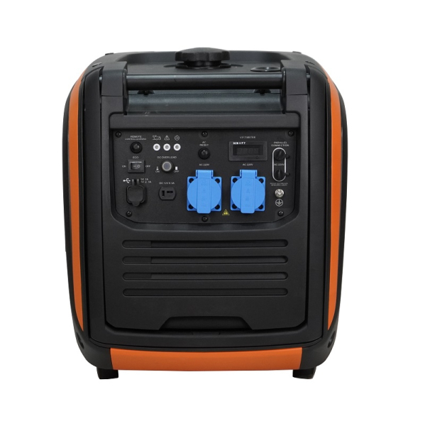 Бензиновый генератор Lifan KP4500IE 2-х тактный фото