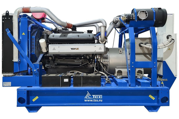 Дизельный генератор ТСС АД-300С-Т400-1РМ2 Linz 039967 2-х тактный фото