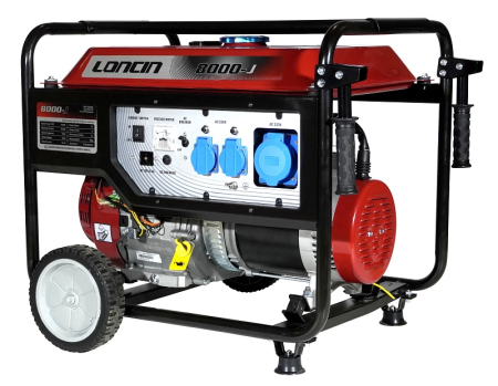 Бензиновый генератор Loncin LC8000-JS фото