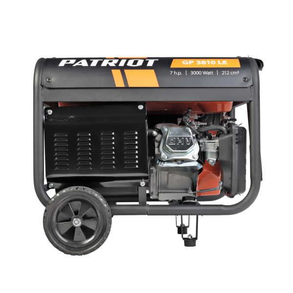 Бензиновый генератор PATRIOT GP 3810 LE фото