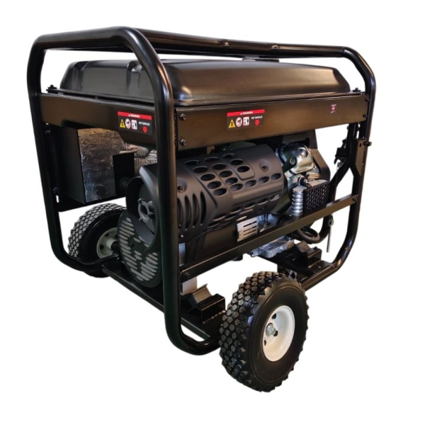 Бензиновый генератор Zammer S15000CX3 2-х тактный фото