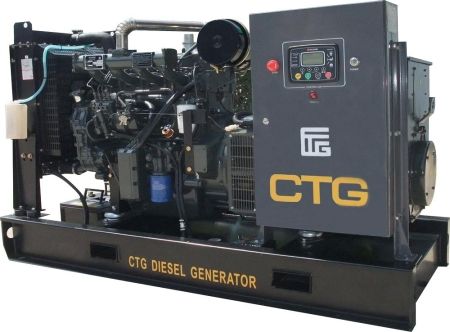 Дизельный генератор CTG AD-500RE фото