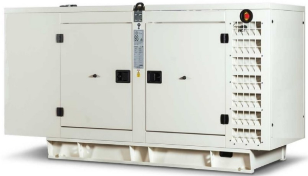 Дизельный генератор HERTZ HG 88 PL  бесшумный фото