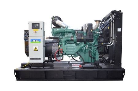 Дизельный генератор Aksa AVP720 с АВР фото