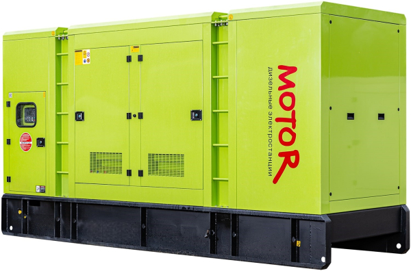 Дизельный генератор Motor АД640-T400 кожух  бесшумный фото