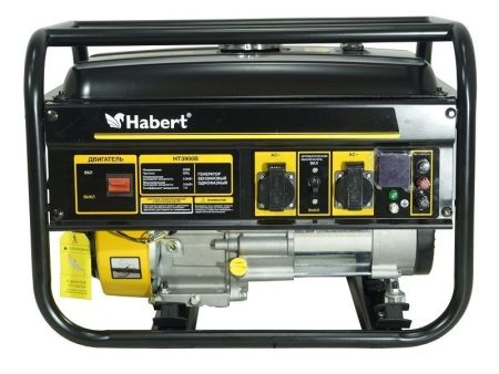 Бензиновый генератор Habert HT3900B фото