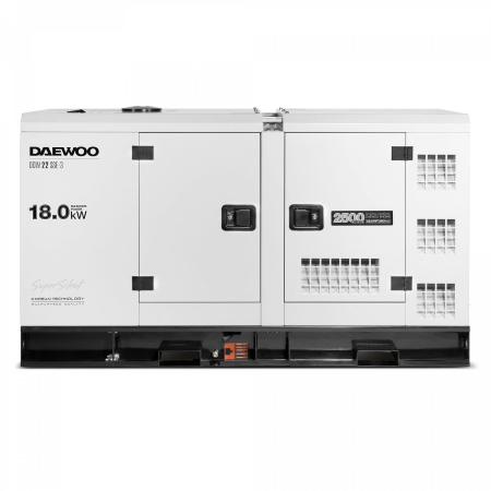 Дизельный генератор DAEWOO DDW 22 SSE-3 фото
