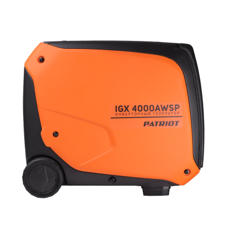 Бензиновый генератор PATRIOT iGX 4000 AWSP фото