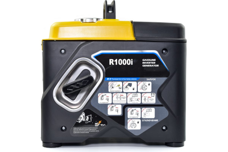 Бензиновый генератор RATO R1000i фото
