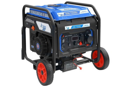Бензиновый генератор ТСС SGG 7000Ei фото