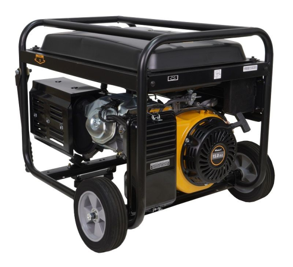 Бензиновый генератор Habert HT8000EB портативный фото