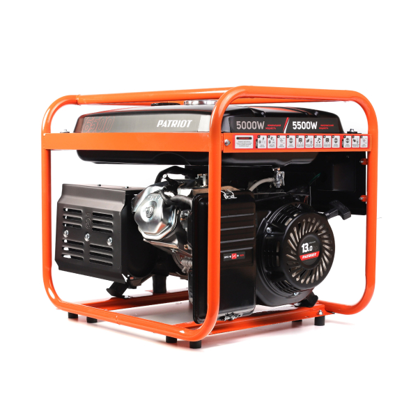 Бензиновый генератор PATRIOT SRGE 6500 для газового котла фото