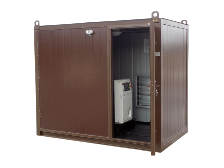 Дизельный генератор Азимут АД-400С-Т400-2РНМ7 фото