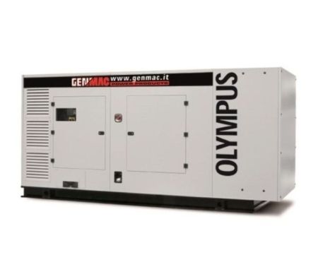 Дизельный генератор GenMac G350IS OLYMPUS фото