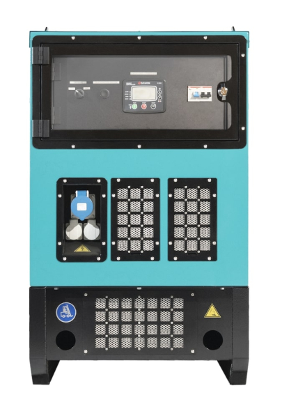 Дизельный генератор Genbox KBT11M(S)  бесшумный фото