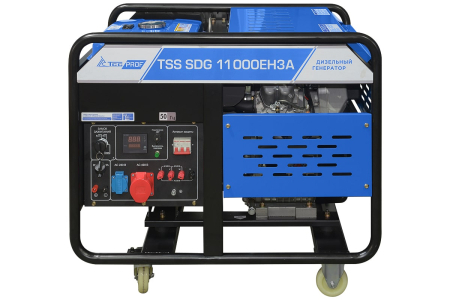 Дизельный генератор ТСС SDG 11000EH3A фото