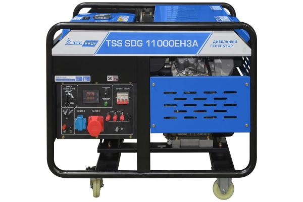 Дизельный генератор ТСС SDG 11000EH3A 100056 фото