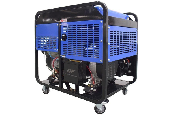 Дизельный сварочный генератор ТСС DGW 10.0/300ED-R3 026498 для дома фото