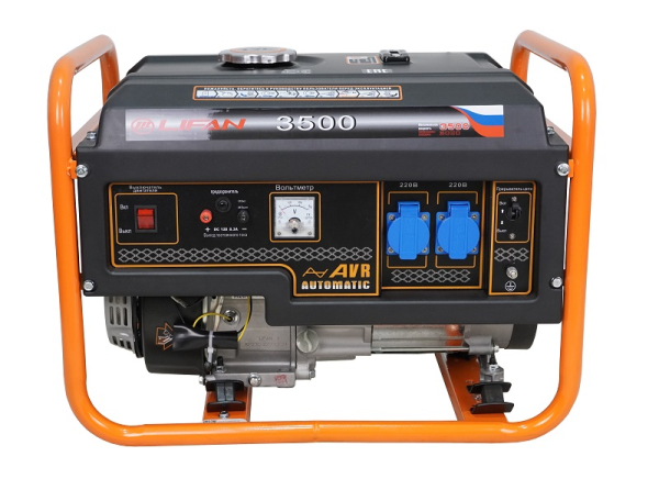 Бензиновый генератор Lifan 3 GF-6 (LF3500) для дома фото