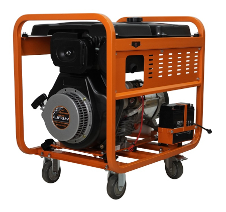 Дизельный генератор Lifan DG8000EA фото