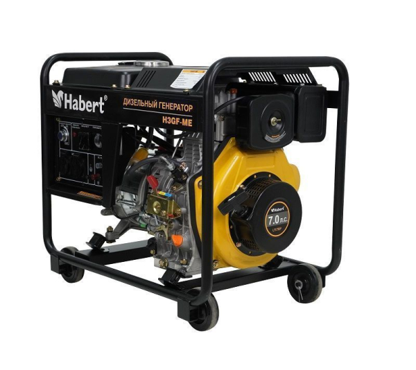Дизельный генератор Habert H3GF-ME 57566 портативный фото