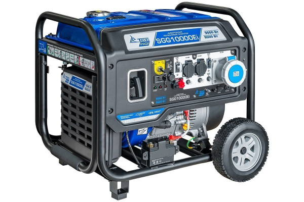 Бензиновый инверторный генератор ТСС SGG 10000Ei фото