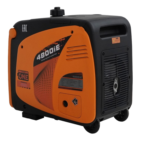 Бензиновый инверторный генератор Lifan 4800IE фото