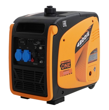 Бензиновый генератор Lifan 4800IE фото