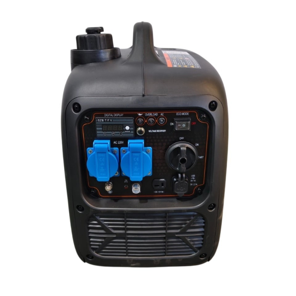 Бензиновый инверторный генератор Zammer S3800iS фото