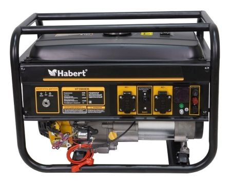 Бензиновый генератор Habert HT3900EB фото