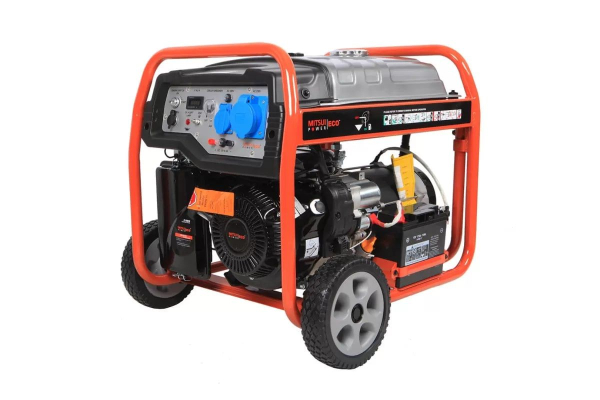 Бензиновый генератор Mitsui ZM 7500 EA переносной Бензиновый генератор Mitsui ZM 7500 EA переносной фото