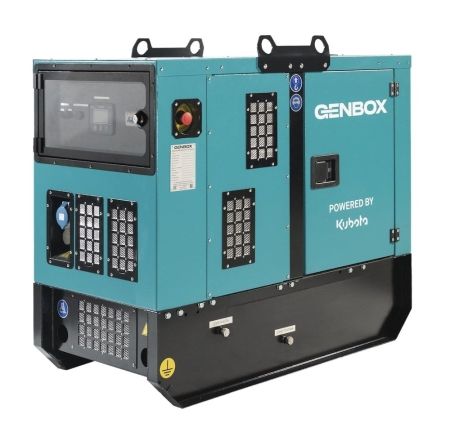 Дизельный генератор Genbox KBT8T-3000(S) фото
