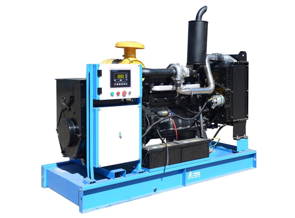 Дизельный генератор ТСС АД-30С-Т400-2РМ7 с АВР 041520 промышленный фото