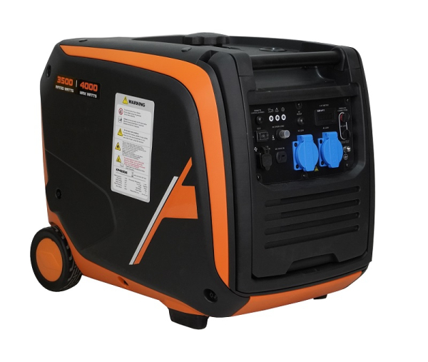 Бензиновый генератор Lifan KP4500IE 2-х тактный фото