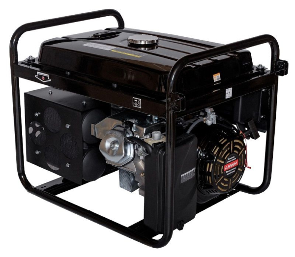 Бензиновый генератор Lifan 7 GF-5A (LF7500AE) 2-х тактный фото