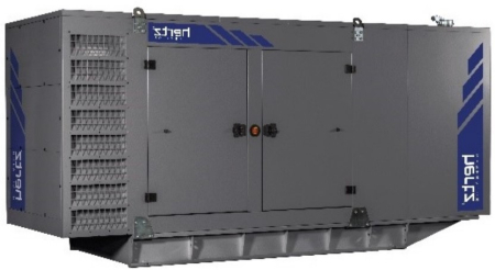 Дизельный генератор HERTZ HG 450 PL фото