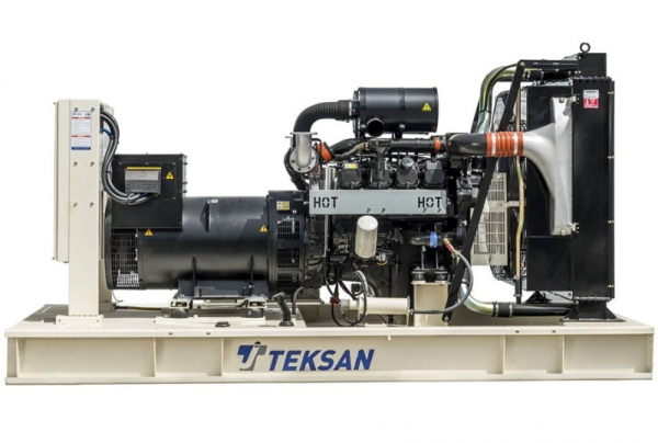 Дизельный генератор TEKSAN TJ440DW5L  фото