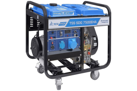 Дизельный генератор ТСС SDG 7500EHA фото